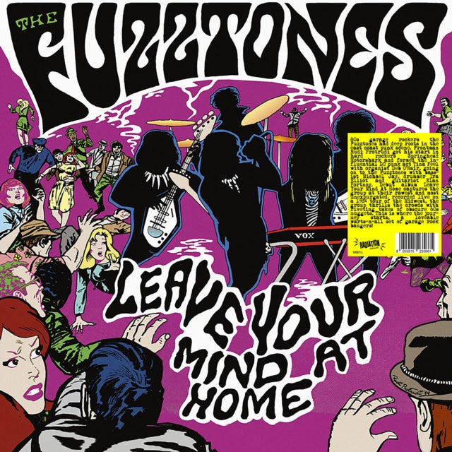 Fuzztones: Leave Your Mind At Home - Vinyl