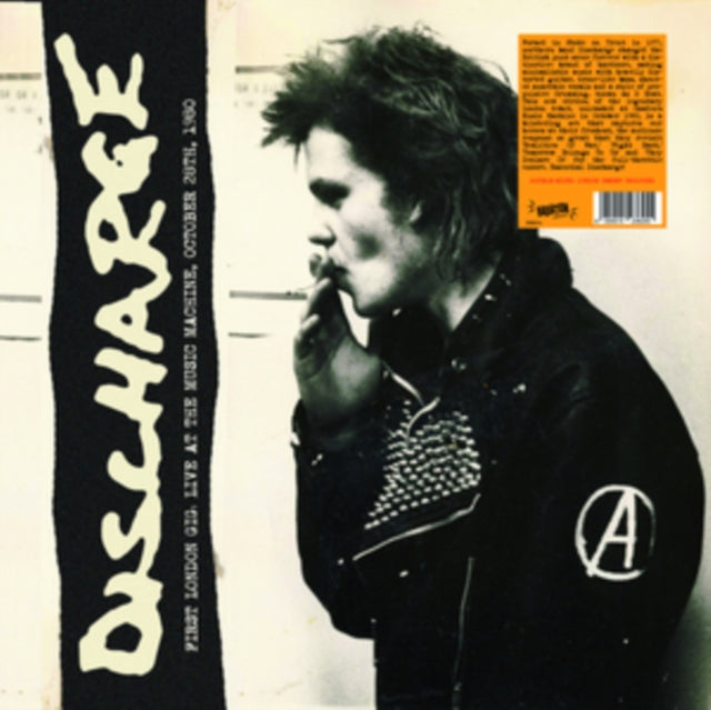 Discharge: First London Gig. Live At The Music Machine. October 28Th. 1980 - Vinyl