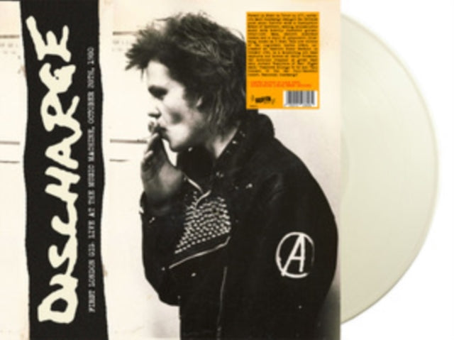Discharge: First London Gig. Live At The Music Machine. October 28Th. 1980 (Coloured Vinyl) - Vinyl