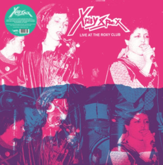 X-Ray Spex: Live At The Roxy Club - Vinyl