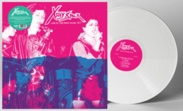 X-Ray Spex: Live At The Roxy Club (Spittle White Vinyl) - Vinyl