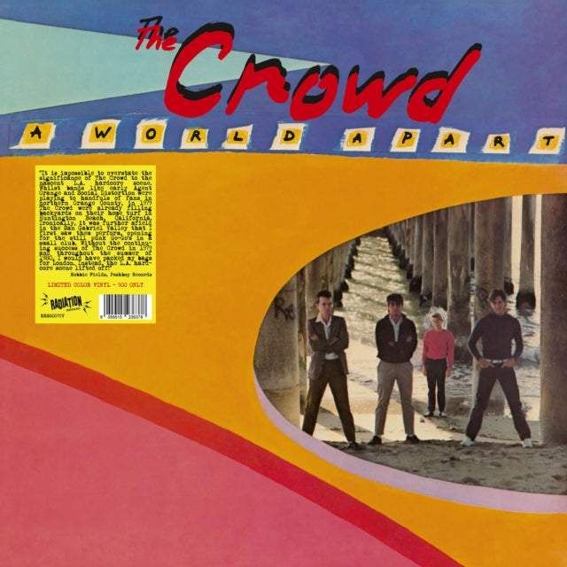 Crowd: A World Apart (Coloured Vinyl) - Vinyl