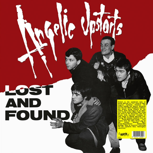 Angelic Upstarts: Lost & Found (Coloured Vinyl) - Vinyl