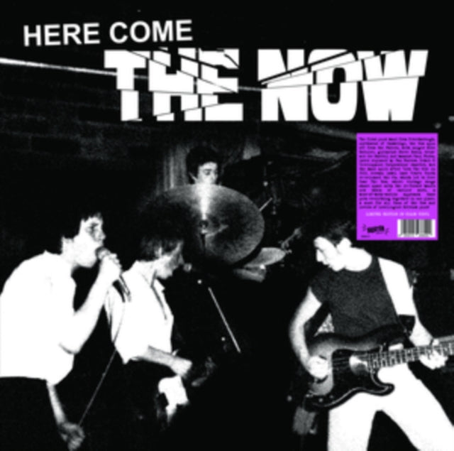 Now: Here Come The Now (Coloured Vinyl) - Vinyl