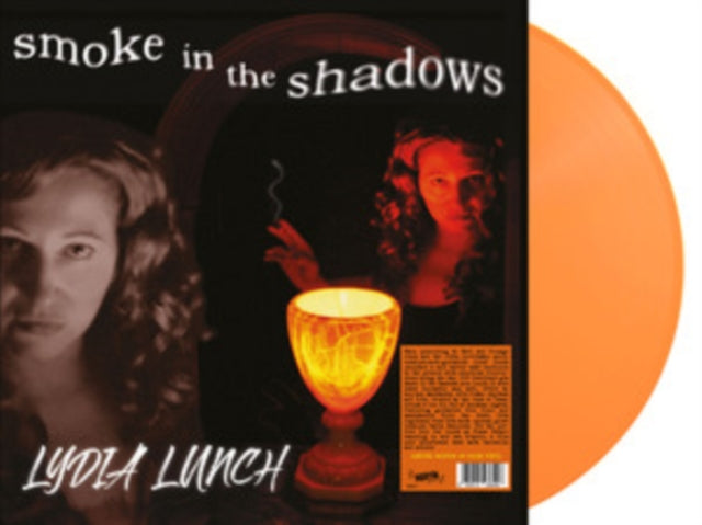 Lydia Lunch: Smoke In The Shadows (Coloured Vinyl) - Vinyl