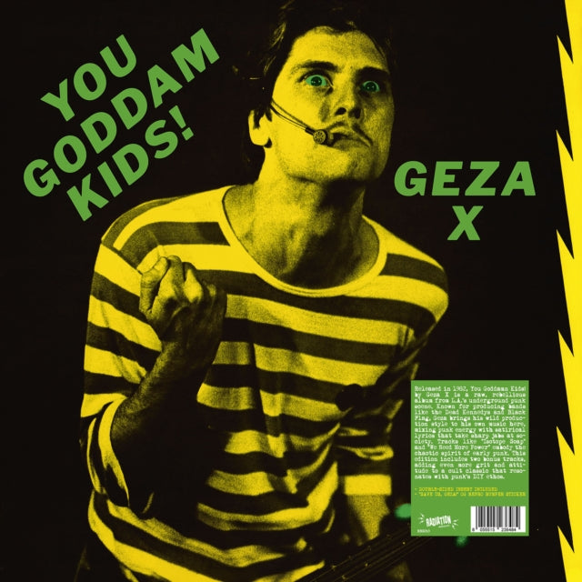 Geza X: You Goddamn Kids - Vinyl