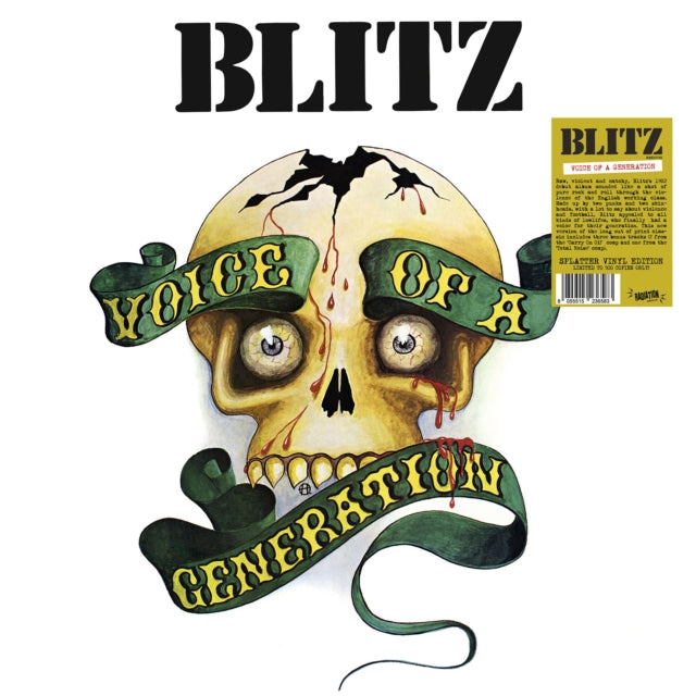 Blitz: Voice Of A Generation (Splatter Vinyl) - Vinyl