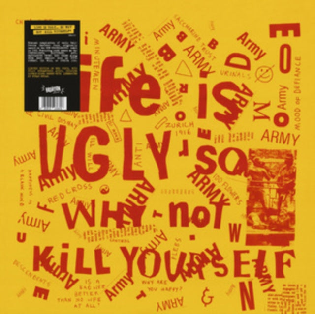 Various Artists: Life Is Ugly So Why Not Kill Yourself (Red Vinyl) - Vinyl
