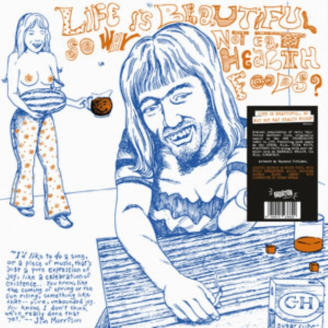 Various Artists: Life Is Beautiful So Why Not Eat Health Foods? (White Vinyl) - Vinyl
