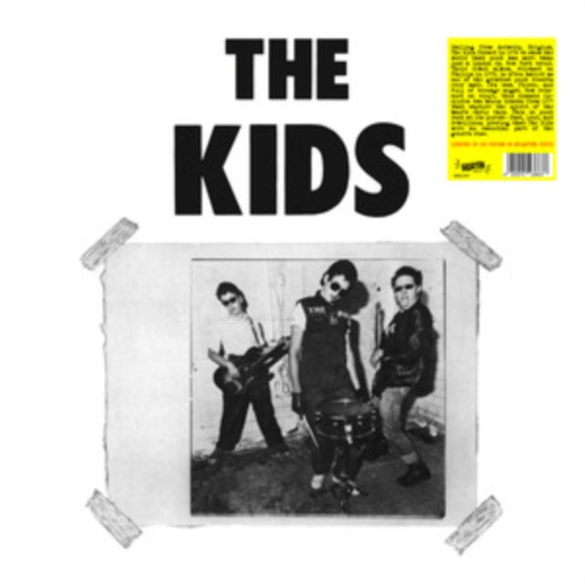 The Kids: The Kids (Splatter Vinyl) - Vinyl
