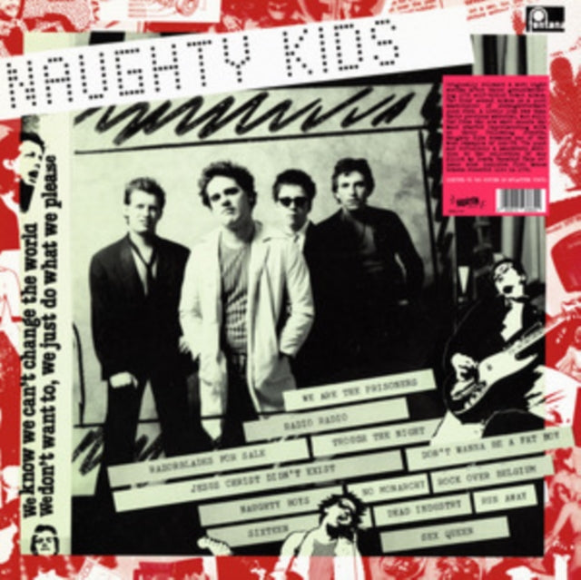 The Kids: Naughty Kids (Splatter Vinyl) - Vinyl