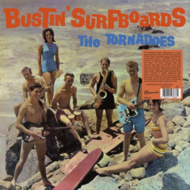 The Tornadoes: Burstin Surfboards - Vinyl