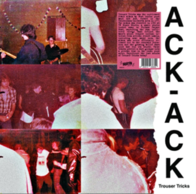 Ack Ack: Trouser Tricks (Coloured Vinyl) - Vinyl