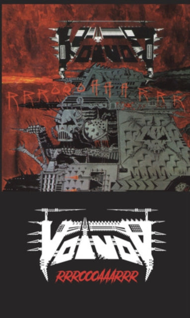 Voivod: Rrroooaaarrr (White Shell) - Cassette