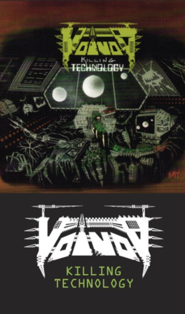 Voivod: Killing Technology (Green Shell) - Cassette