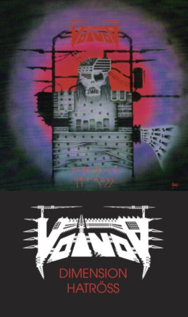 Voivod: Dimension Hatross (Red Shell) - Cassette