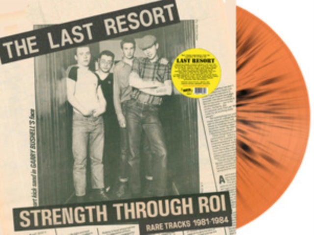 Last Resort: Strength Through Roi - Rare Tracks 1981-1984 (Splatter Vinyl) - Vinyl
