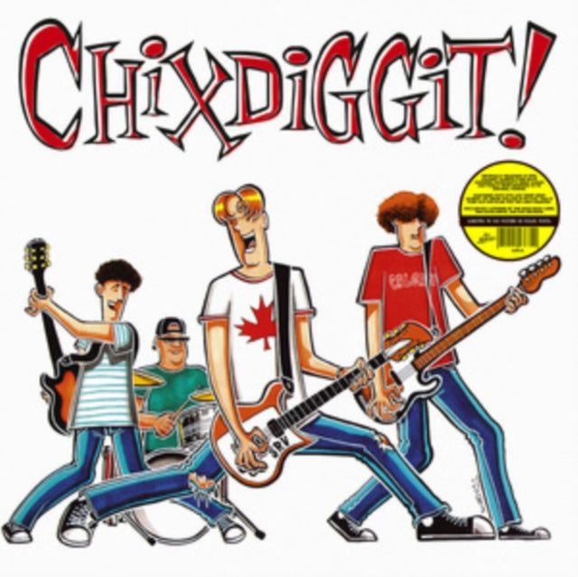 Chixdiggit!: Chixdiggit! (Yellow Vinyl) - Vinyl