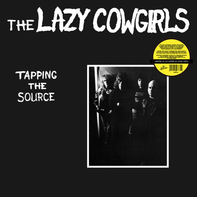 Lazy Cowgirls: Tapping The Source (Coloured Vinyl) - Vinyl