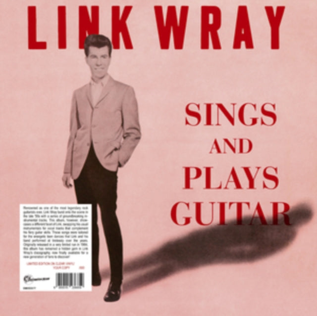 Link Wray: Sings And Plays Guitar (Numbered Edition) (Clear Vinyl) - Vinyl