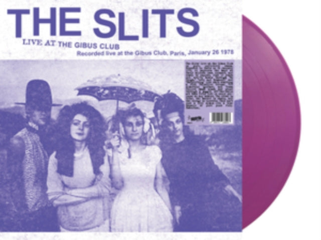 The Slits: Live At The Gibus Club (Purple Vinyl) - Vinyl