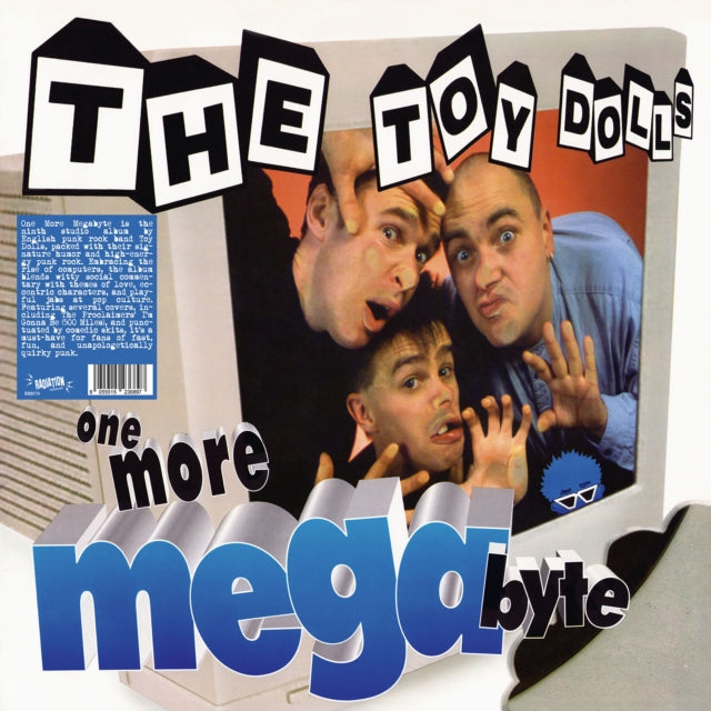 The Toy Dolls: One More Megabyte (Coloured Vinyl) - Vinyl