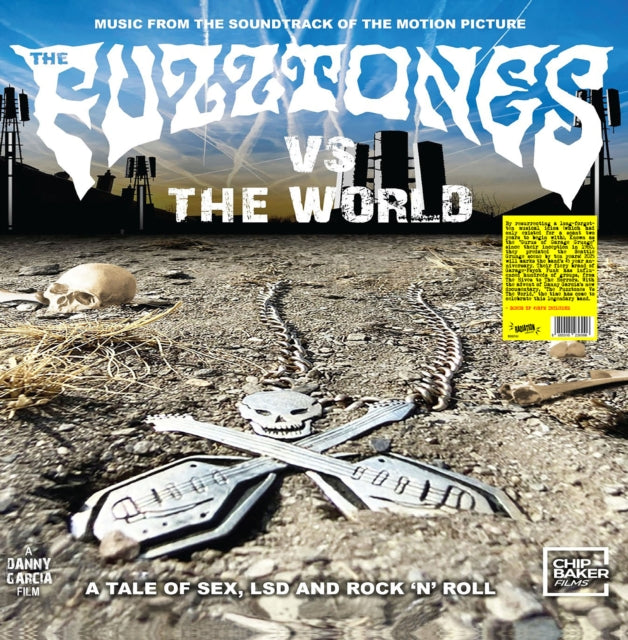 The Fuzztones: Fuzztones Vs The World - Original Soundtrack - Vinyl