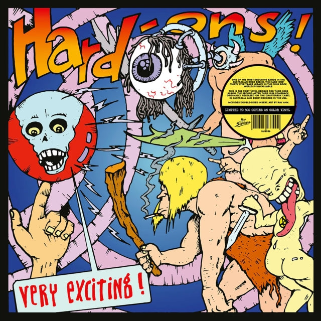 Hard-Ons: Very Exciting (Orange Vinyl) - Vinyl