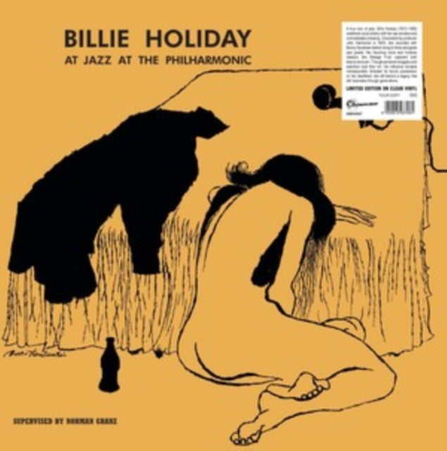 Billie Holiday: Jazz At The Philharmonic (Numbered Edition) (Clear Vinyl) - Vinyl