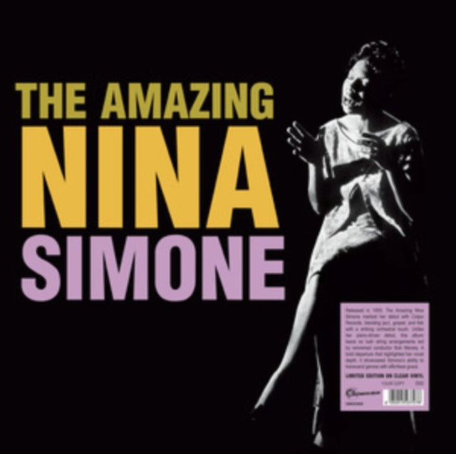 Nina Simone: The Amazing Nina Simone (Clear Vinyl) - Vinyl