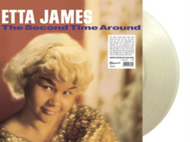 Etta James: The Second Time Around (Clear Vinyl) - Vinyl