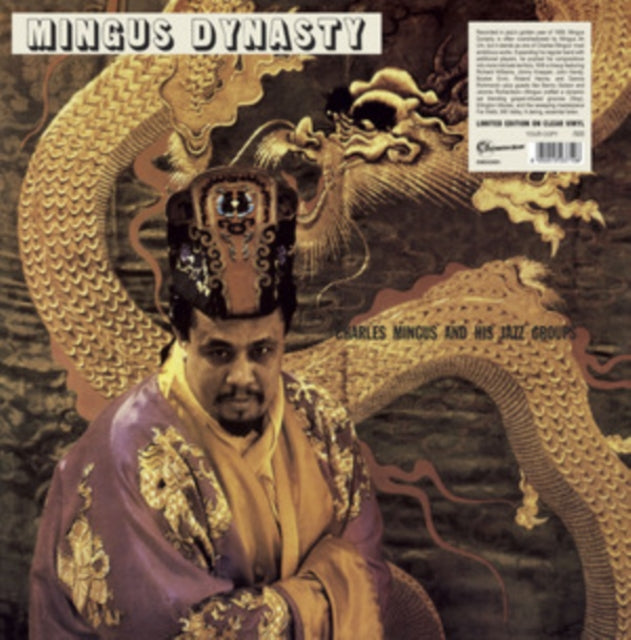 Charles Mingus: Mingus Dinasty (Numbered Edition) (Clear Vinyl) - Vinyl
