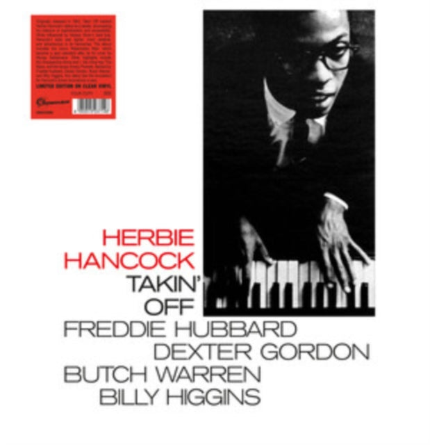 Herbie Hancock: Takin Off (Numbered Edition) (Clear Vinyl) - Vinyl