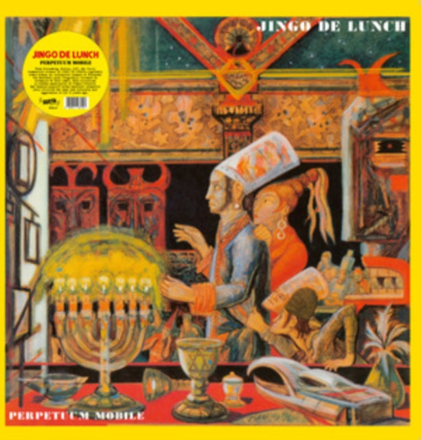 Jingo de Lunch: Perpetuum Mobile - Vinyl