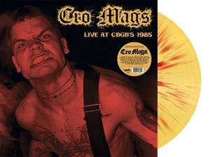 Cro-Mags: Live At Cbgbs 1985 (Colour Splatter Vinyl) - Vinyl