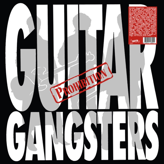 Guitar Gangsters: Prohibition (Grey Vinyl) - Vinyl