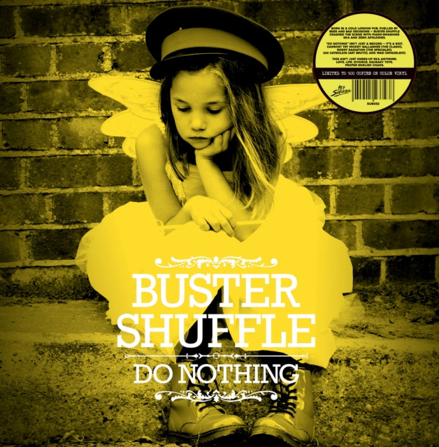 Buster Shuffle: Do Nothing (Coloured Vinyl) - Vinyl