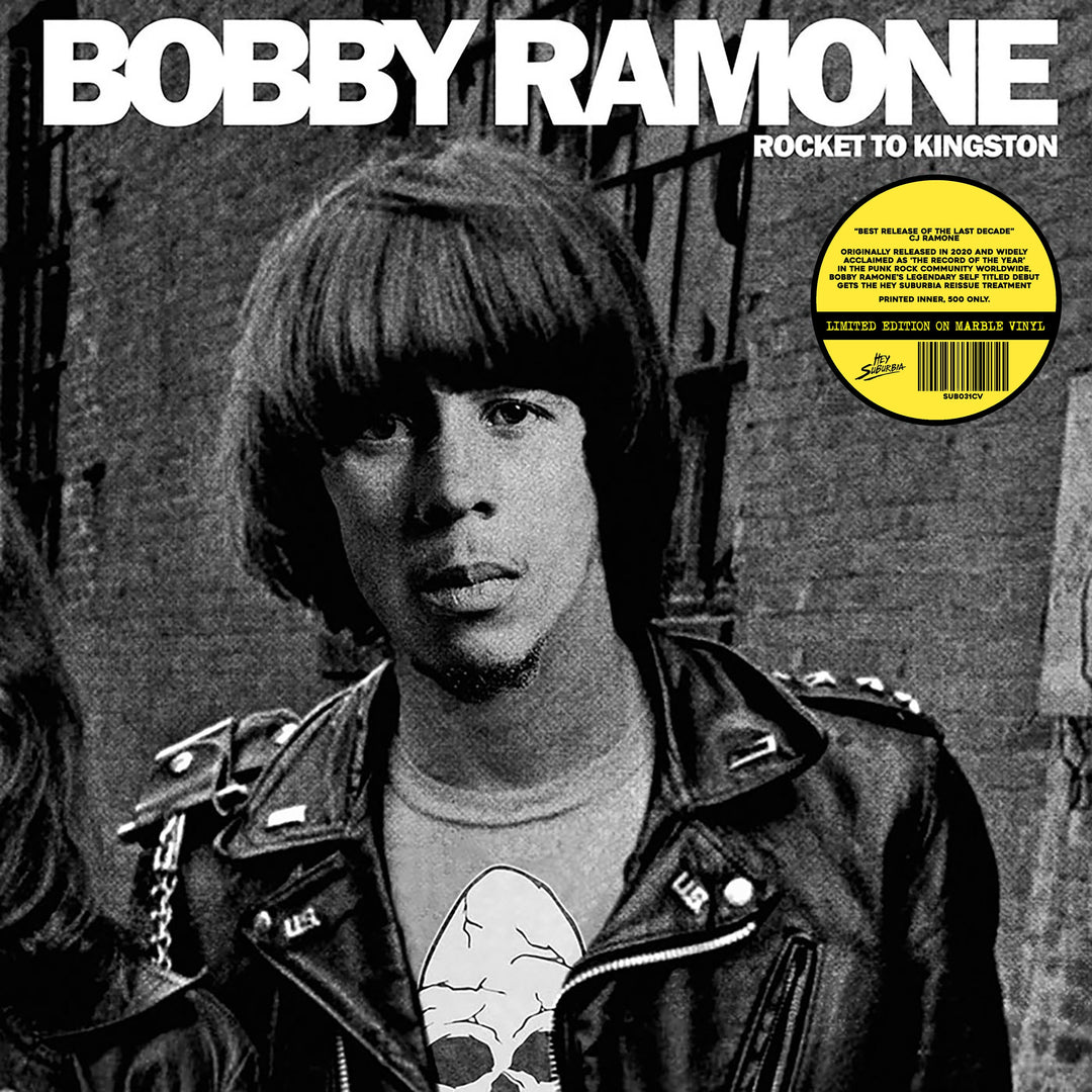 Bobby Ramone: Rocket To Kingston (Marbled Vinyl) - Vinyl