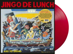 Jingo de Lunch: Axe To Grind (Red Vinyl) - Vinyl
