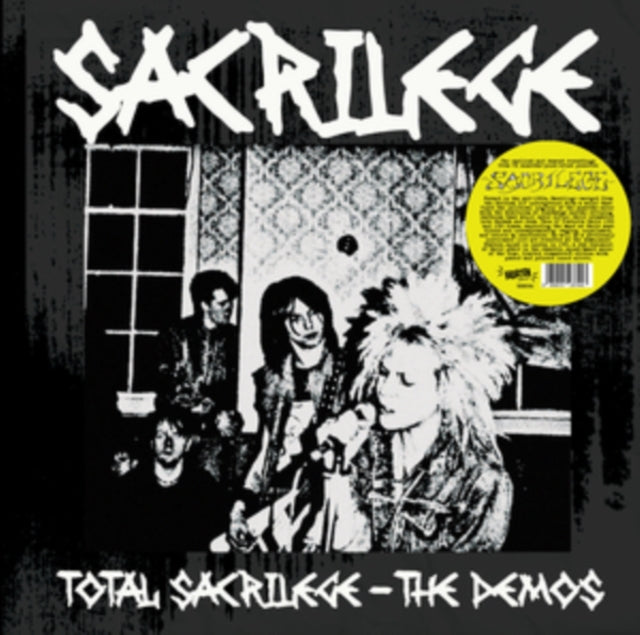 Sacrilege: Total Sacrilege - The Demos - Vinyl