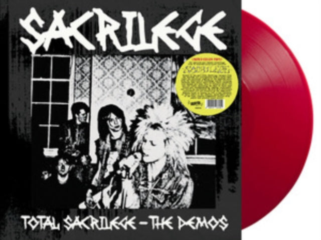 Sacrilege: Total Sacrilege - The Demos (Coloured Vinyl) - Vinyl