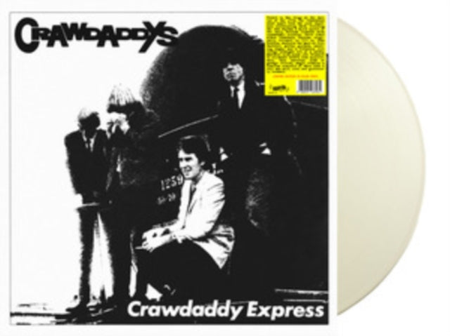 The Crawdaddys: Crawdaddy Express (White Vinyl) - Vinyl
