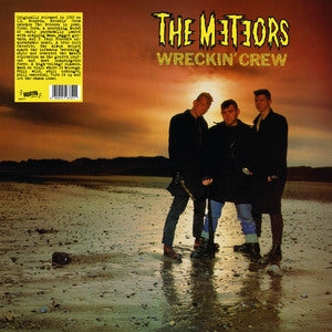 The Meteors: Wreckin Crew - Vinyl