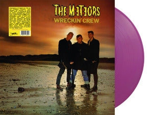 The Meteors: Wreckin Crew (Purple Vinyl) - Vinyl