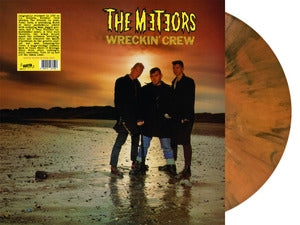 The Meteors: Wreckin Crew (Marbled Vinyl) - Vinyl