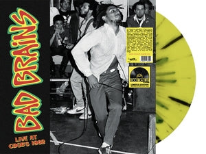 Bad Brains: Live At Cbgbs 1982 (Colour Splatter Vinyl) - Vinyl
