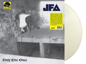 JFA: Only Live Once (White Vinyl) - Vinyl