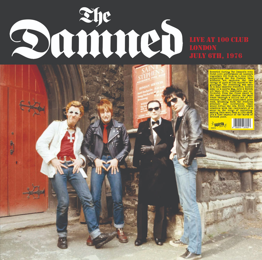 The Damned: Live At The 100 Club - Vinyl