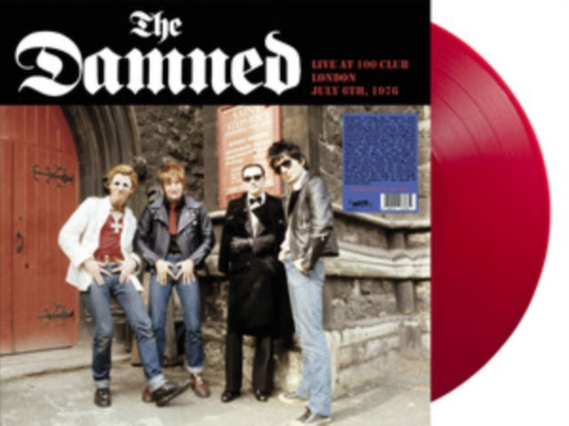The Damned: Live At The 100 Club (Red Vinyl) - Vinyl