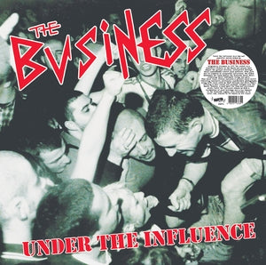 The Business: Under The Influence (Red Vinyl) - Vinyl